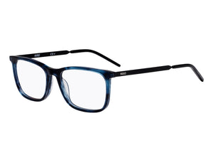 HUGO  Square Frame - HG 1018 Striped Blue