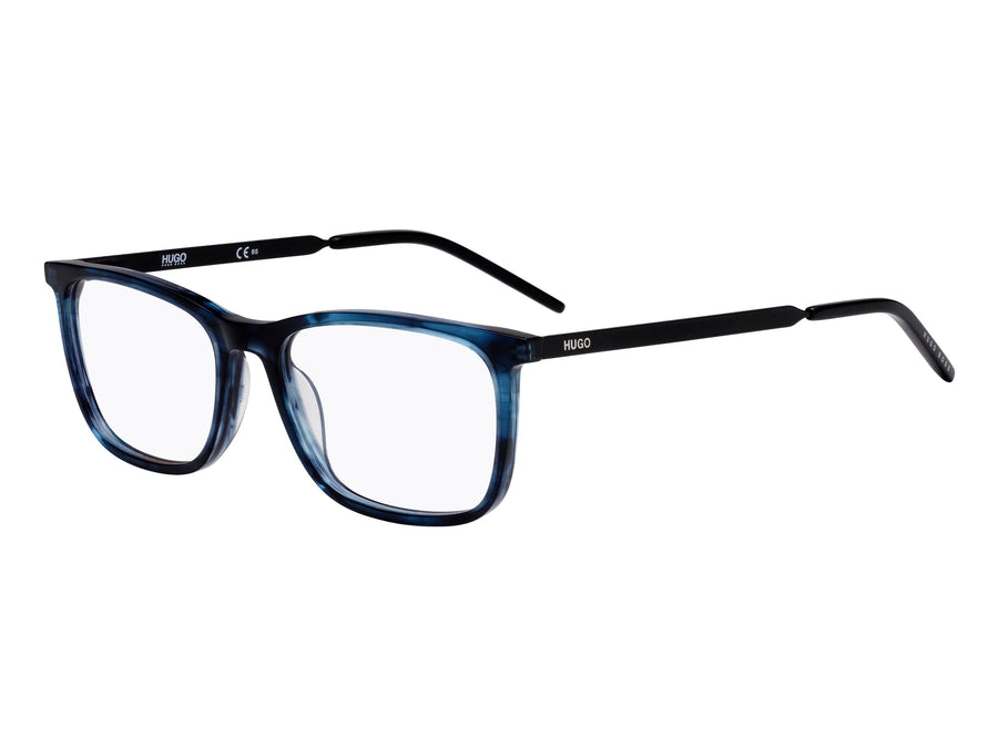 HUGO  Square Frame - HG 1018 Striped Blue