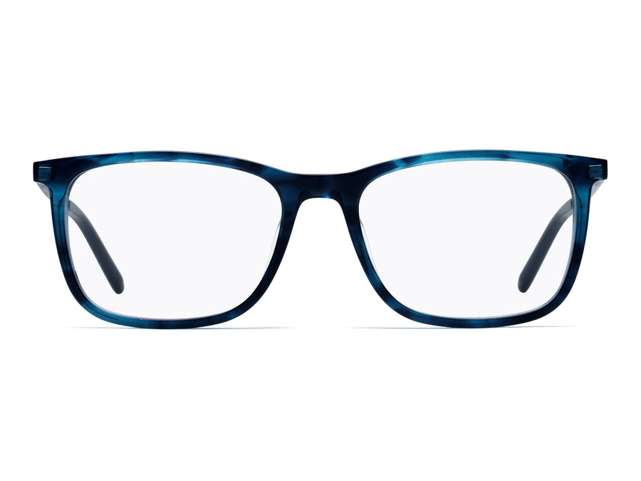 HUGO  Square Frame - HG 1018 Striped Blue