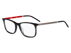 HUGO  Square Frame - HG 1018 Striped Grey