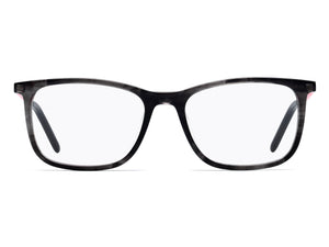 HUGO  Square Frame - HG 1018 Striped Grey