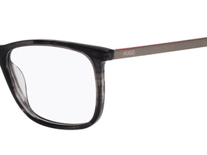 HUGO  Square Frame - HG 1018 Striped Grey