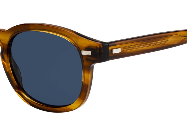 BOSS  Square sunglasses - BOSS 0999/S STRIPED BROWN