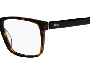 HUGO  Square Frame - HG 1014 Havana