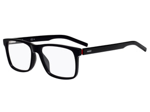 HUGO  Square Frame - HG 1014 Black Red