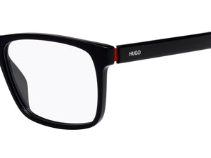 HUGO  Square Frame - HG 1014 Black Red