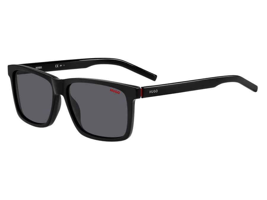 HUGO  Square sunglasses - HG 1013/S Black Red