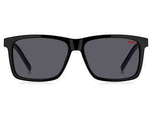 HUGO  Square sunglasses - HG 1013/S Black Red