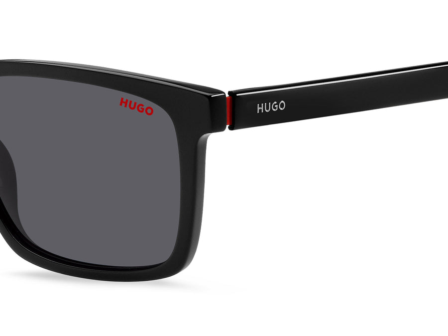 HUGO  Square sunglasses - HG 1013/S Black Red