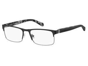 Fossil  Square Frame - FOS 7036 Matte Black