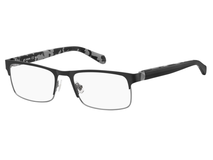 Fossil  Square Frame - FOS 7036 Matte Black