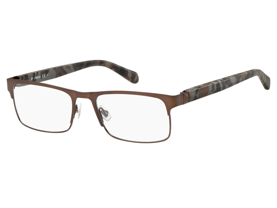 Fossil  Square Frame - FOS 7036 Brown