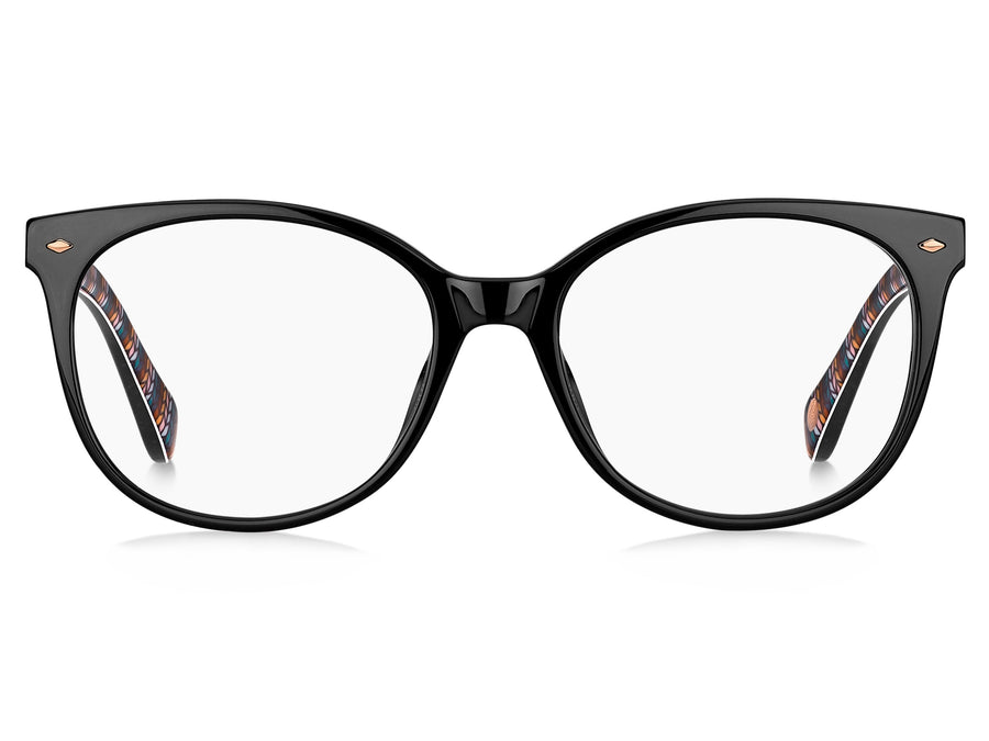 Fossil  Round Frame - FOS 7039 Black