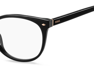 Fossil  Round Frame - FOS 7039 Black