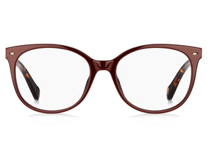 Fossil  Round Frame - FOS 7039 Burgundy