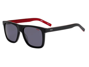 HUGO  Square sunglasses - HG 1009/S Black Red