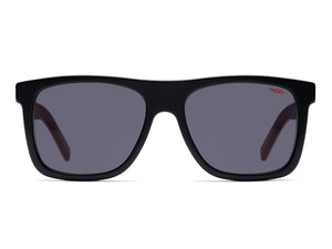 HUGO  Square sunglasses - HG 1009/S Black Red