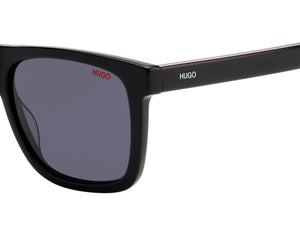 HUGO  Square sunglasses - HG 1009/S Black Red