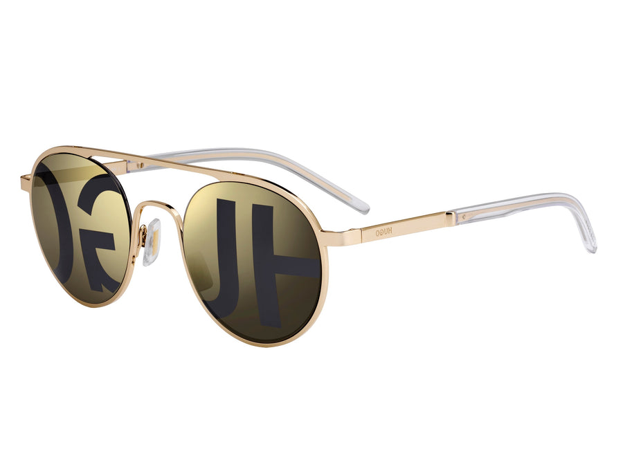 HUGO  Round sunglasses - HG 1000/S Gold