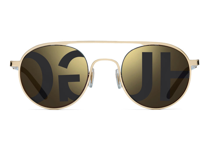 HUGO  Round sunglasses - HG 1000/S Gold