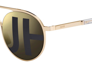 HUGO  Round sunglasses - HG 1000/S Gold