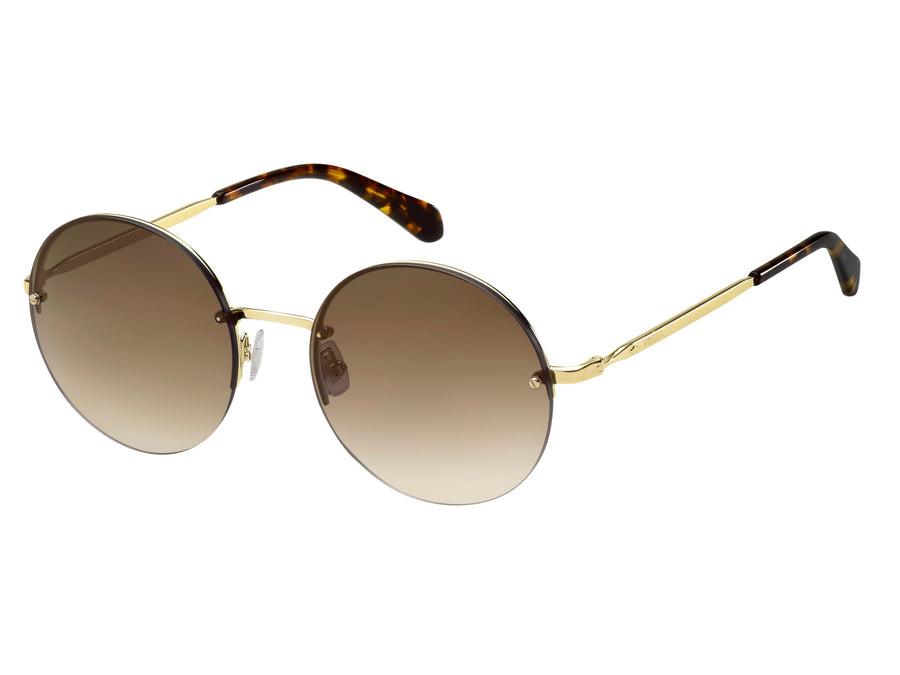 FOSSIL  Round sunglasses - FOS 2083/S Gold Brown Havana