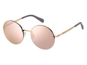 FOSSIL  Round sunglasses - FOS 2083/S Red Gold