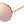 Load image into Gallery viewer, FOSSIL  Round sunglasses - FOS 2083/S Red Gold
