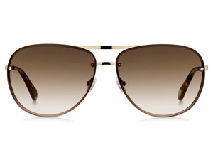 FOSSIL  Aviator sunglasses - FOS 2084/S Light Gold