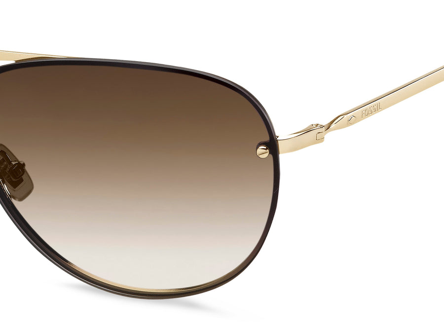 FOSSIL  Aviator sunglasses - FOS 2084/S Light Gold