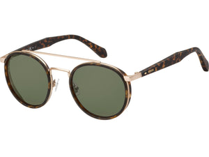 Fossil  Round sunglasses - FOS 2082/S Matte Havana