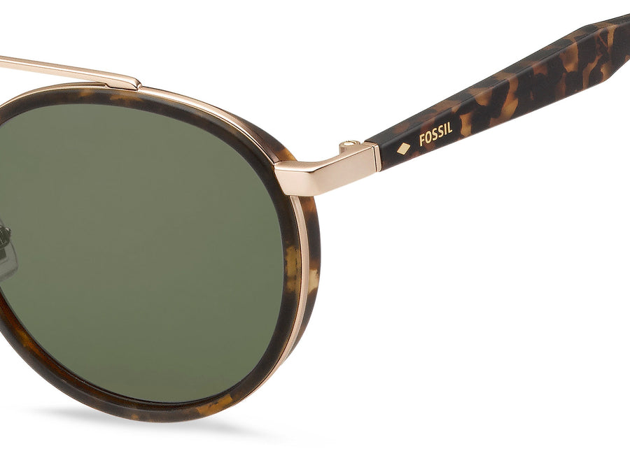 Fossil  Round sunglasses - FOS 2082/S Matte Havana