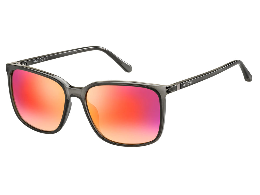 FOSSIL  Square sunglasses - FOS 3081/S Matte Grey