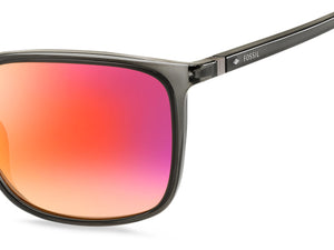 FOSSIL  Square sunglasses - FOS 3081/S Matte Grey