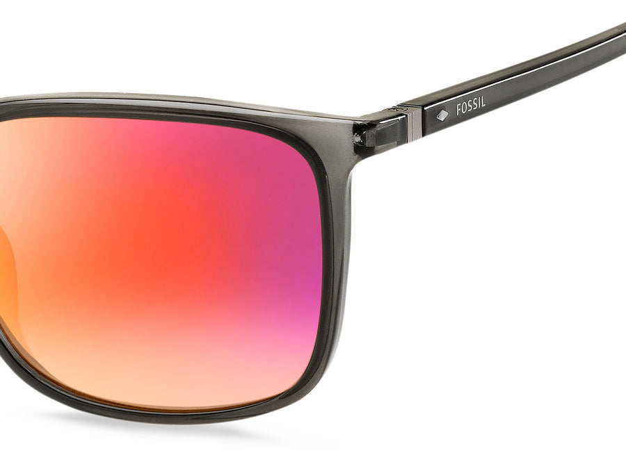 FOSSIL  Square sunglasses - FOS 3081/S Matte Grey