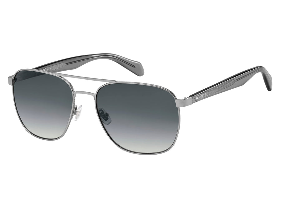 FOSSIL  Aviator sunglasses - FOS 2081/S Matte Ruthenium