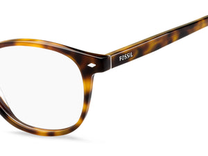 Fossil  Round Frame - FOS 6043 Havana