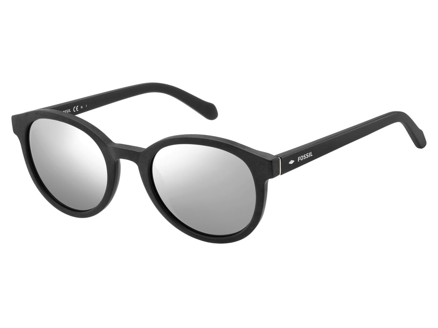 FOSSIL  Round sunglasses - FOS 2022/S Matte Black