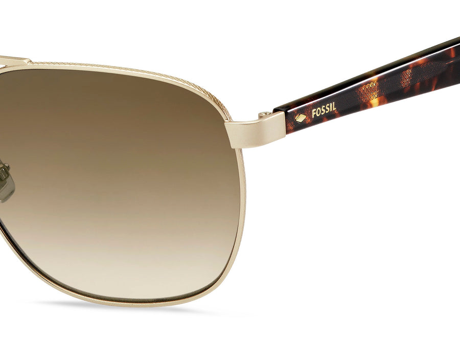 FOSSIL  Aviator sunglasses - FOS 2081/S Light Gold