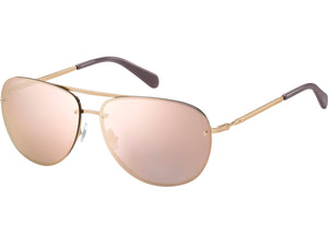 FOSSIL  Aviator sunglasses - FOS 2084/S Red Gold