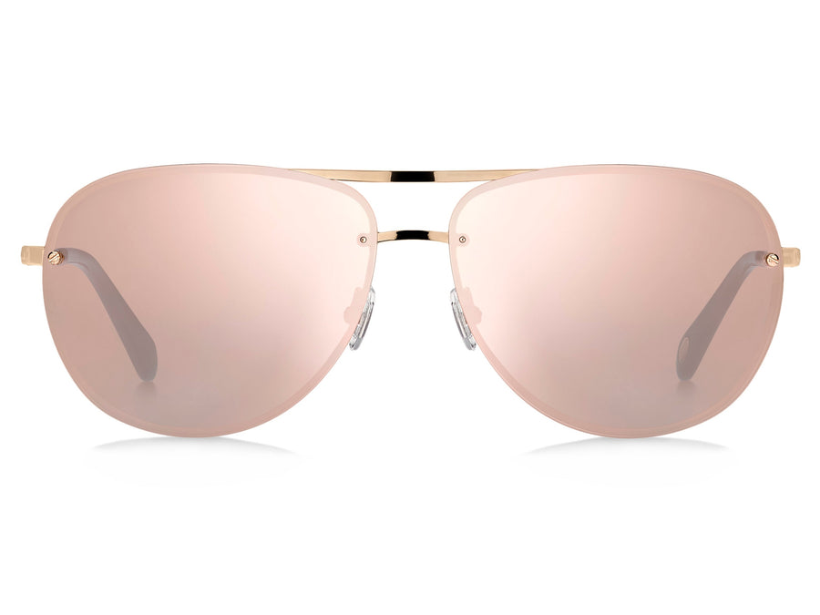 FOSSIL  Aviator sunglasses - FOS 2084/S Red Gold