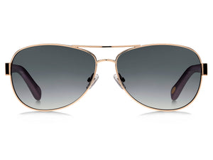 FOSSIL  Aviator sunglasses - FOS 2004/S Red Gold