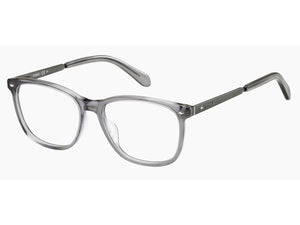 Fossil  Square Frame - FOS 6091 Crystal Grey