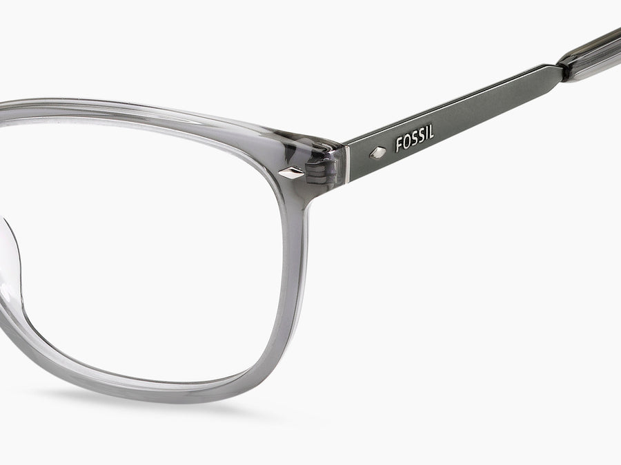 Fossil  Square Frame - FOS 6091 Crystal Grey