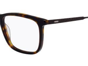 HUGO  Square Frame - HG 0307 Havana