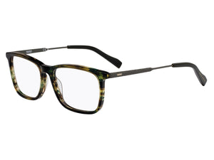 HUGO  Square Frame - HG 0307 Striped Green