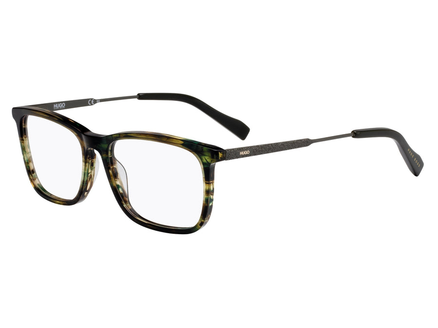 HUGO  Square Frame - HG 0307 Striped Green