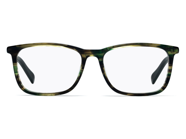 HUGO  Square Frame - HG 0307 Striped Green