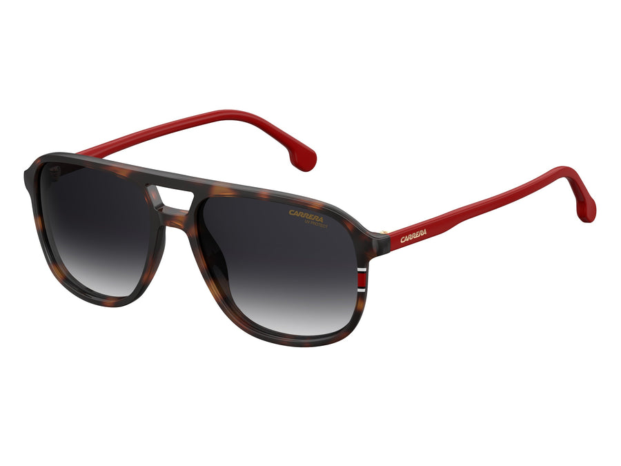 Carrera  Aviator sunglasses - CARRERA 173/S Havana Red