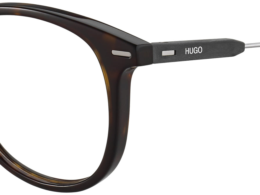 HUGO  Round Frame - HG 0328 Havana